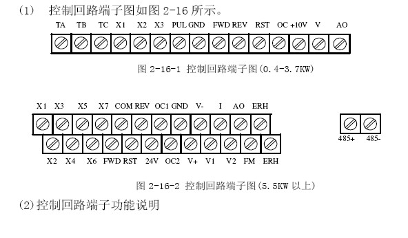 变频器 接线图